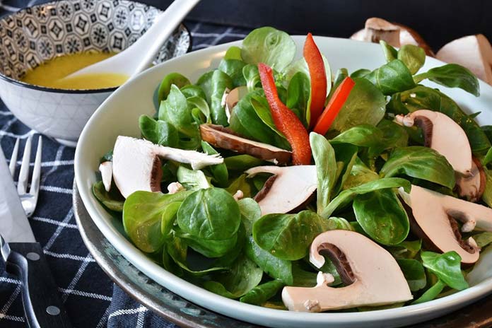 zdrowa salatka