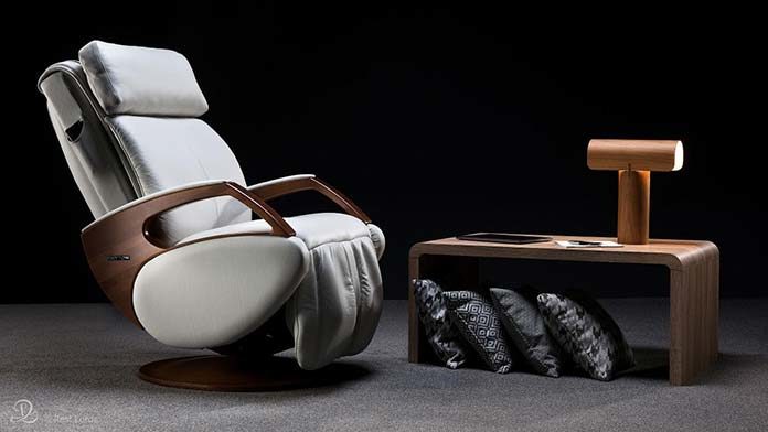 Designerski fotel masujący dla najbardziej wymagających