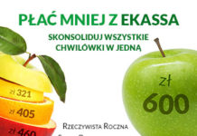 Pożyczki dla zadłużonych przez internet w Ekassa.pl