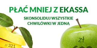 Pożyczki dla zadłużonych przez internet w Ekassa.pl