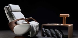 Designerski fotel masujący dla najbardziej wymagających