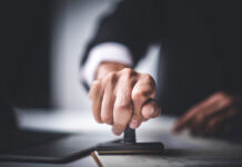 Pieczątki firmowe – dwukolorowe Pieczątki firmowe – dwukolorowe