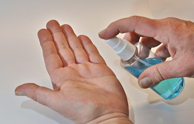 preparat do dezynfekcji rąk