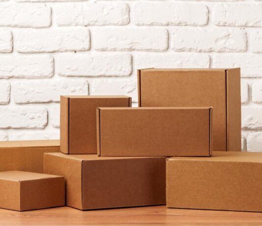Pudełka kartonowe