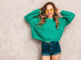 Sweter damski