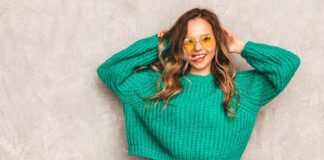 Sweter damski